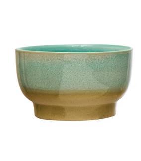 Pastel Bowl with Reactive Glaze (3 colors)