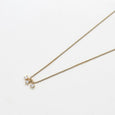 Dainty Opal Cluster Necklace