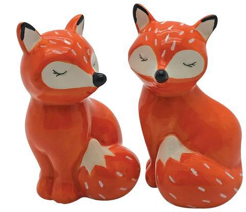 Fox Salt & Pepper Set