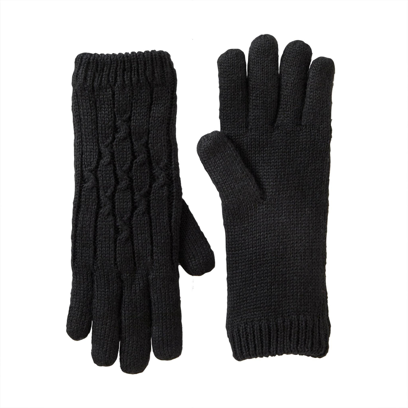 Knit Gloves made from Recycled Yarn (4 colors to choose from!)