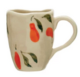 Hand-Painted Stoneware Espresso/Kids Mugs, 8 Styles