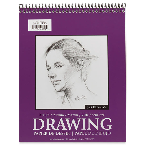 Drawing Pad - 8x10 (30 Sheets)