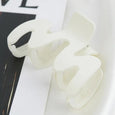 M-Shaped Claw Hair Clip (4 Colors)