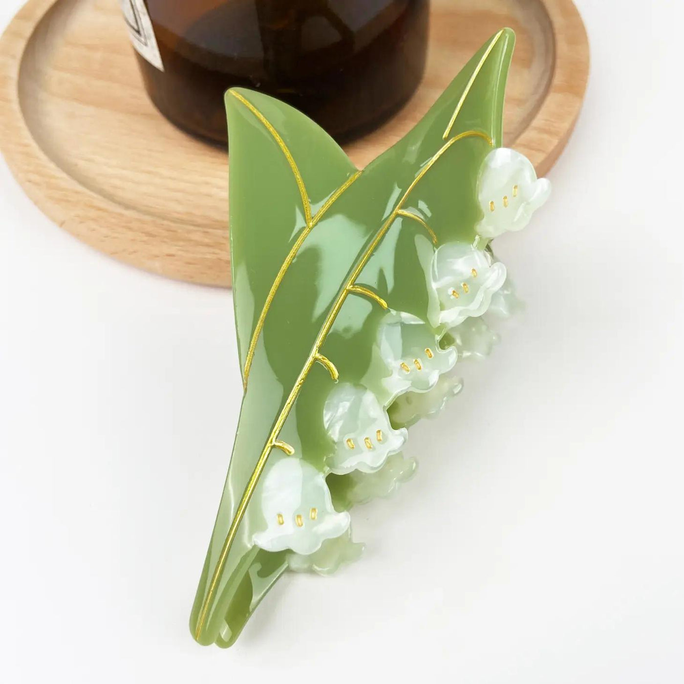 Bell Flower Hair Clip