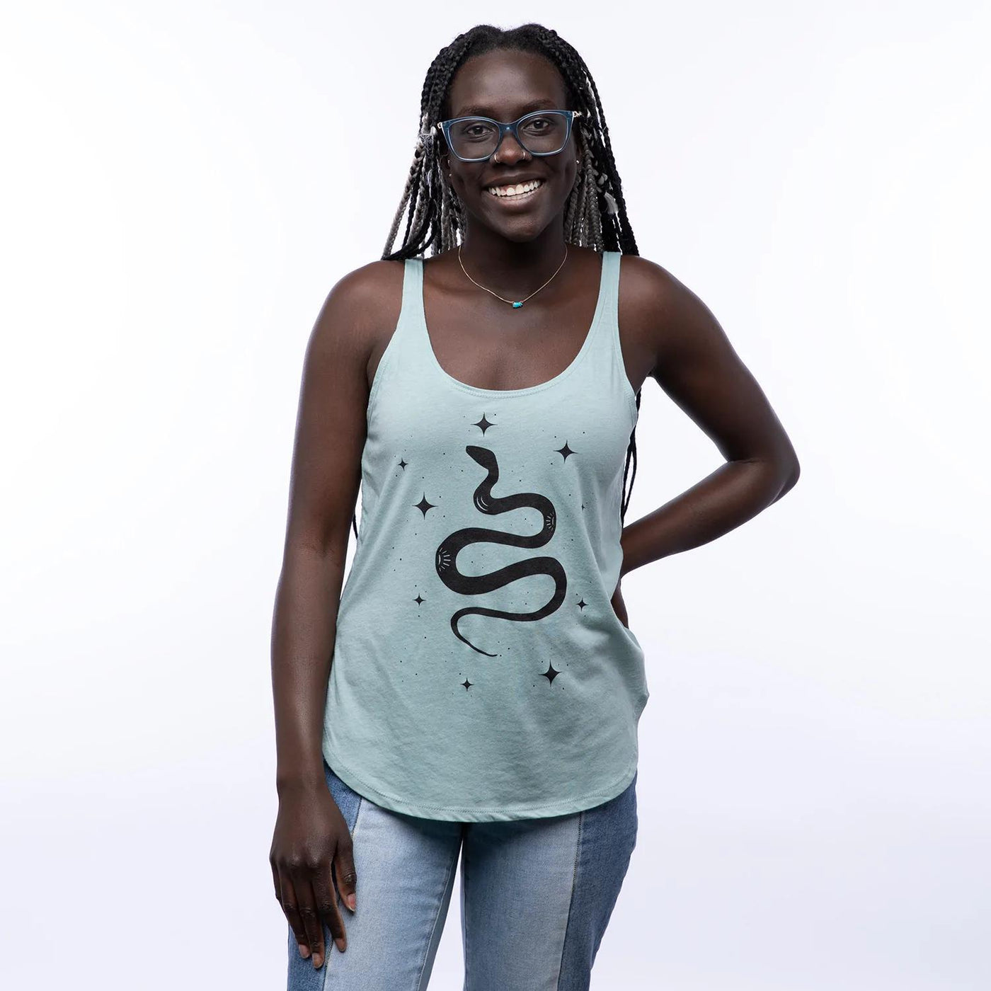 Snake Tank Top