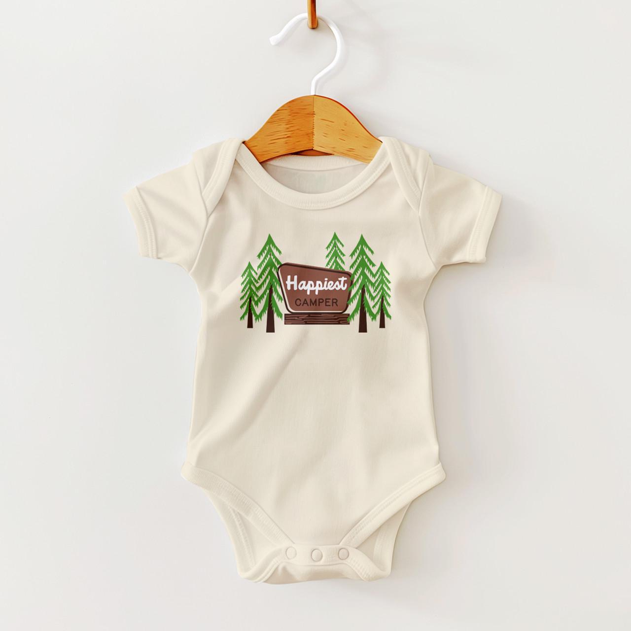 Happiest Camper Onesie