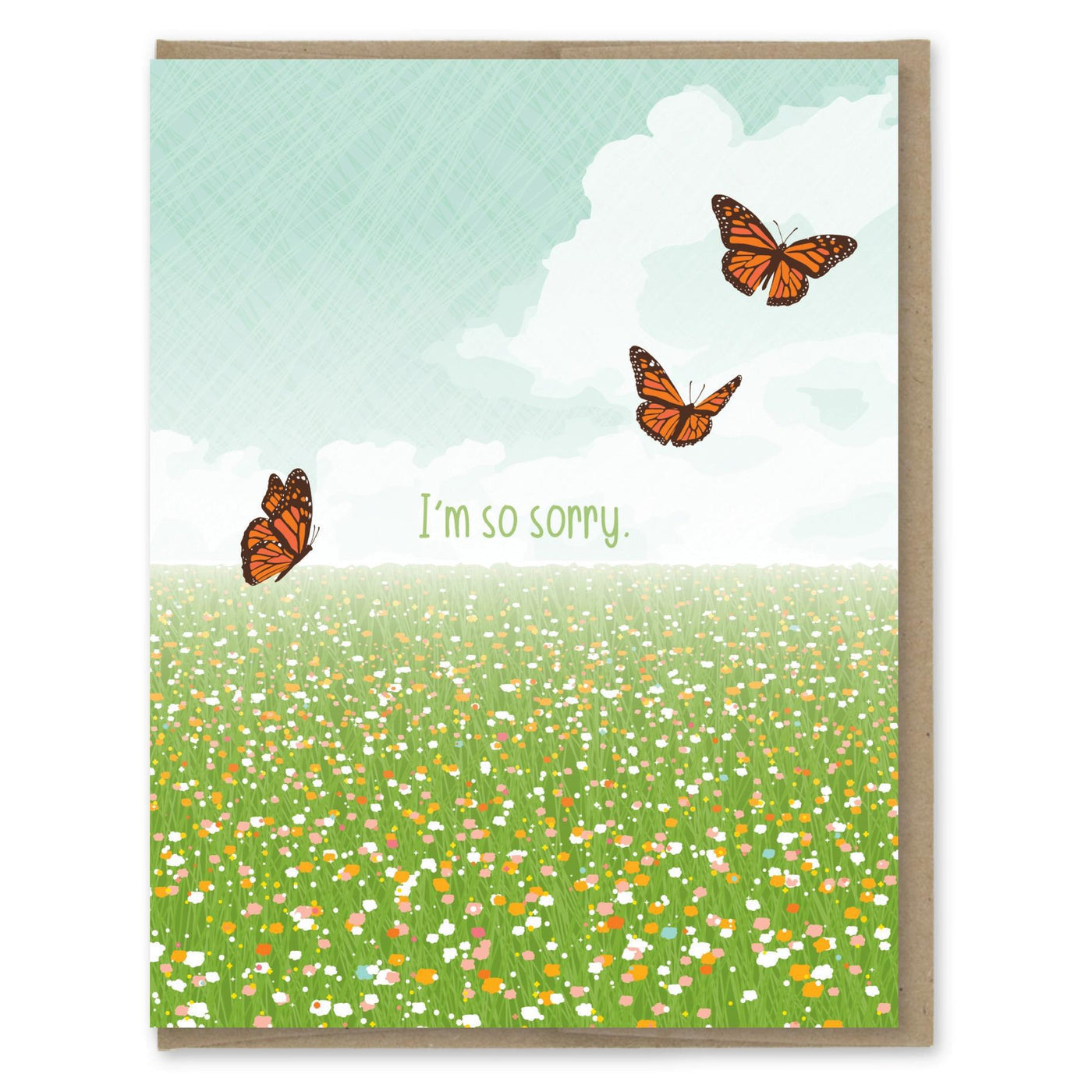 So Sorry Sympathy Card