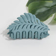 Matte Leaf Claw Hair Clip (3 colors)