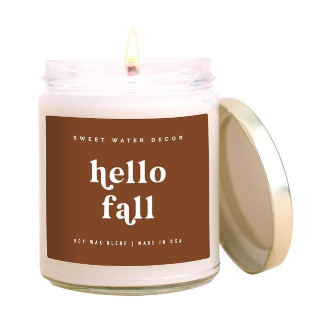Hello Fall Soy Candle