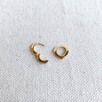 Small Clicker Hoop Earrings 1.0mm