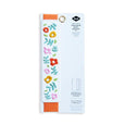 Spring Garden Embroidered Elastic Bookmark