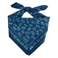 Bikes Blue Bandana