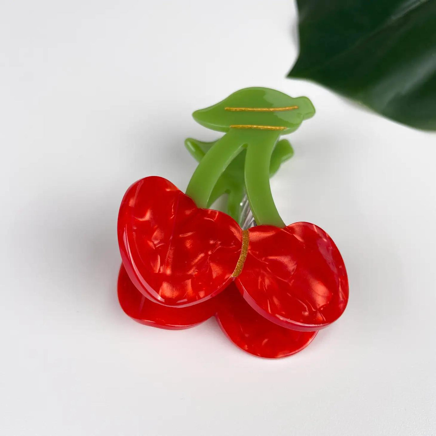 Cherry Hair Clip