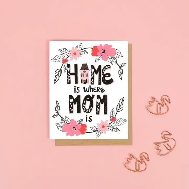 Home is Where Mom is Mother's Day Card