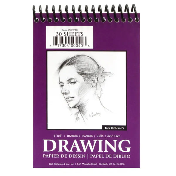 Drawing Pad - 4x6 (30 Sheets)
