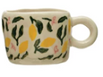 Hand-Painted Stoneware Espresso/Kids Mugs, 8 Styles