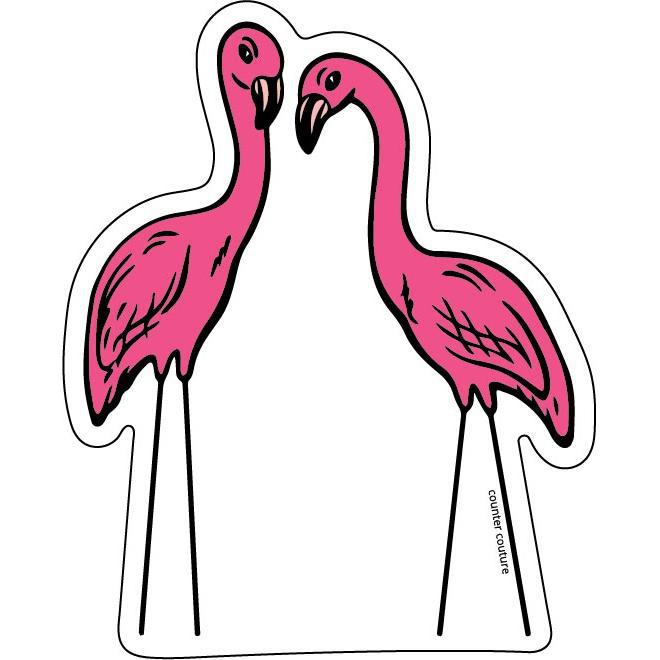 Flamingo Sticker