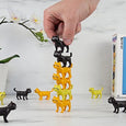 Cat-Astrophe Cat Stacking Game