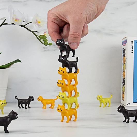 Cat-Astrophe Cat Stacking Game