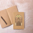 Desert Bloom Layflat Notebook