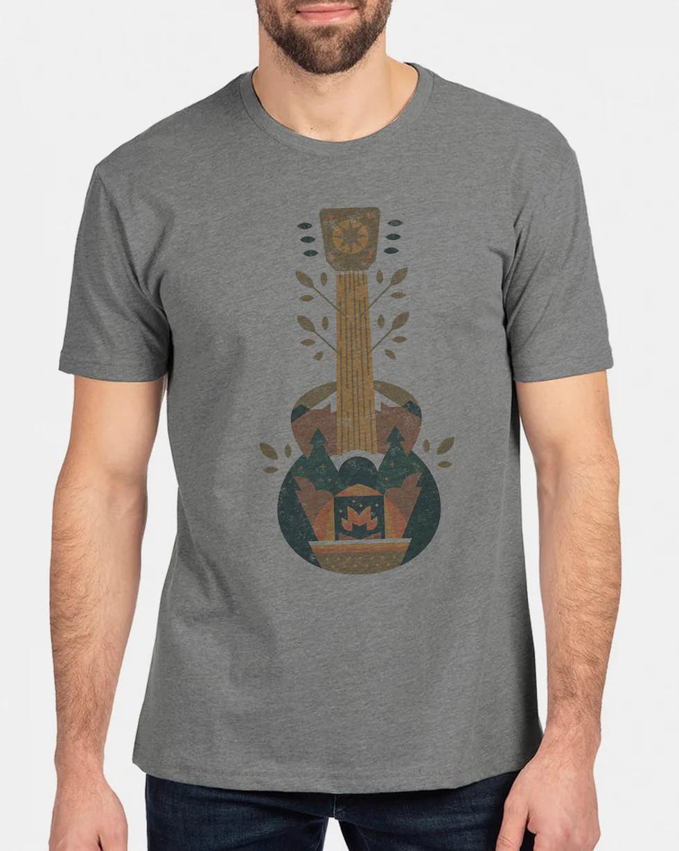 Mountain Guitar T-Shirt