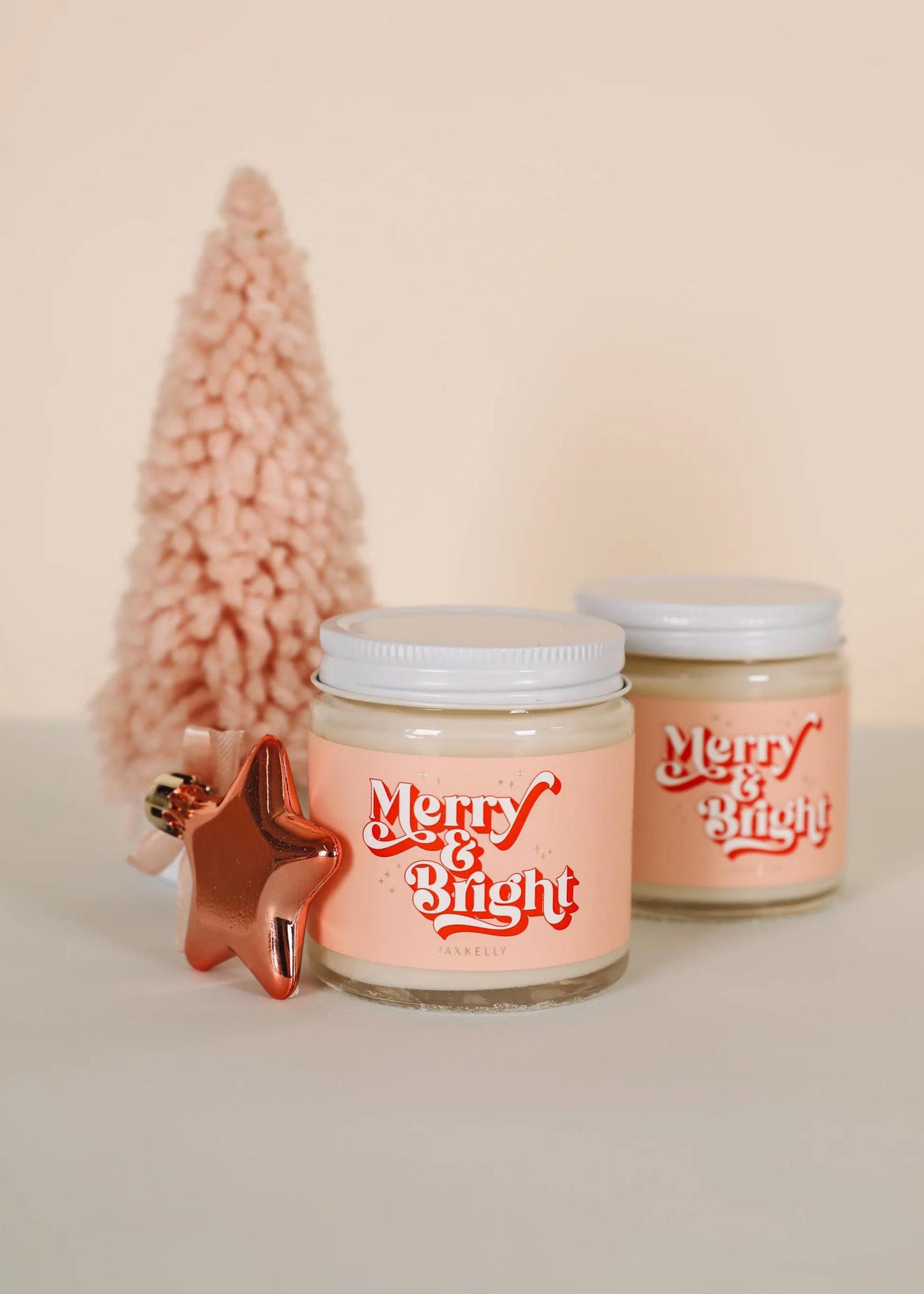 Merry & Bright Candle