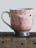 Patterned Tea Bag Holder Mug (4 Styles)