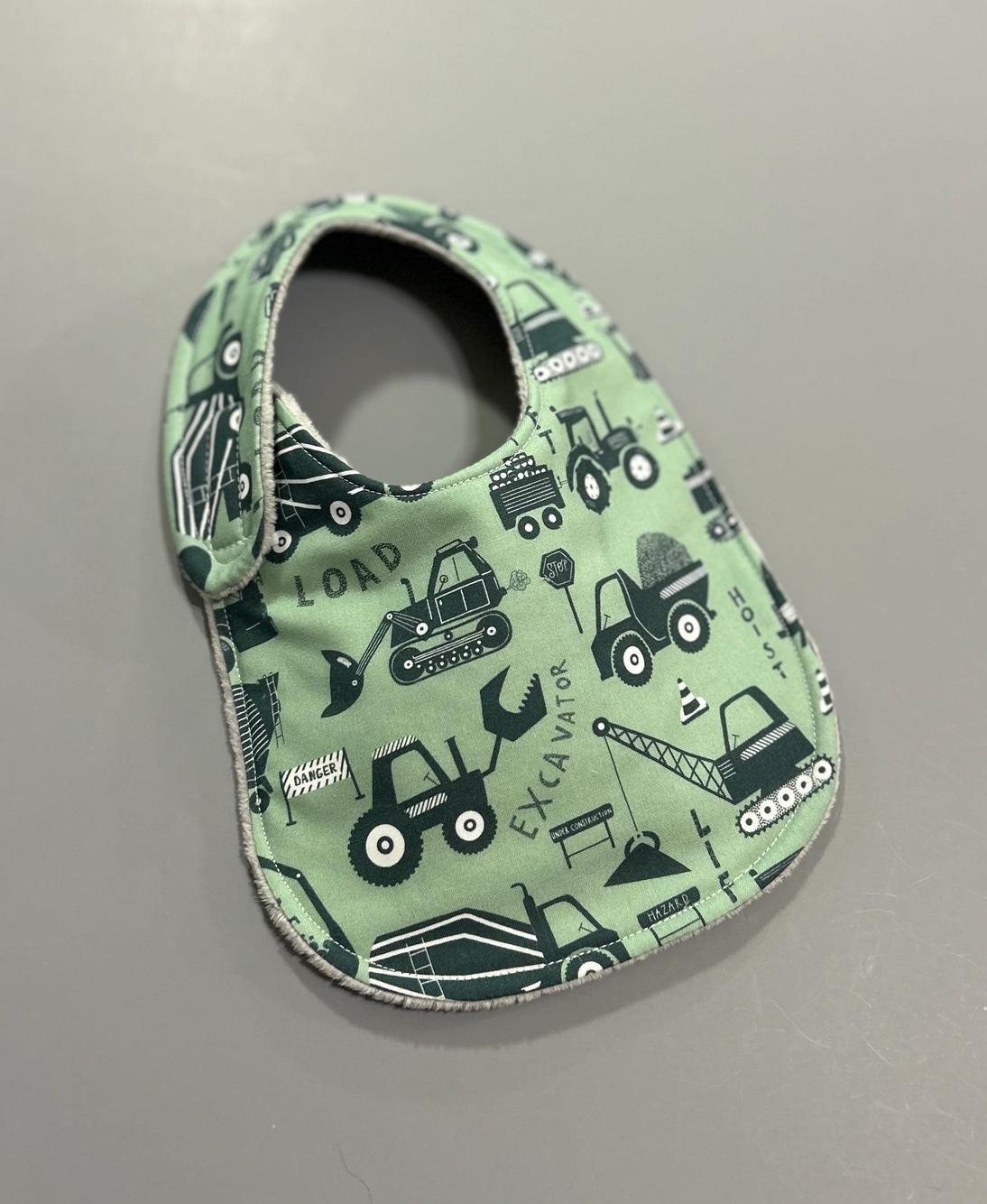 Construction Junction Bib