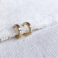 Small Clicker Hoop Earrings 1.0mm
