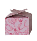 Paper Gift Box with Pattern