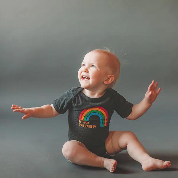 Be Your Own Rainbow Baby Onesie