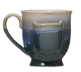 Glazed Stoneware Mug With Teabag Holder