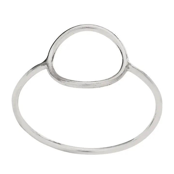 Cyclic Sterling Silver Ring