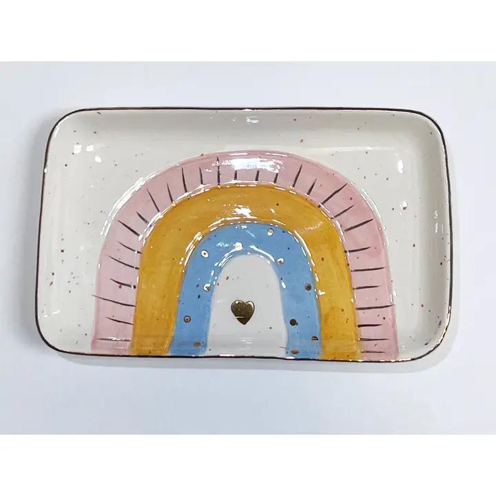 Rainbow Trinket Dish