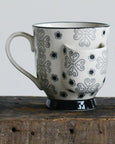 Patterned Tea Bag Holder Mug (4 Styles)