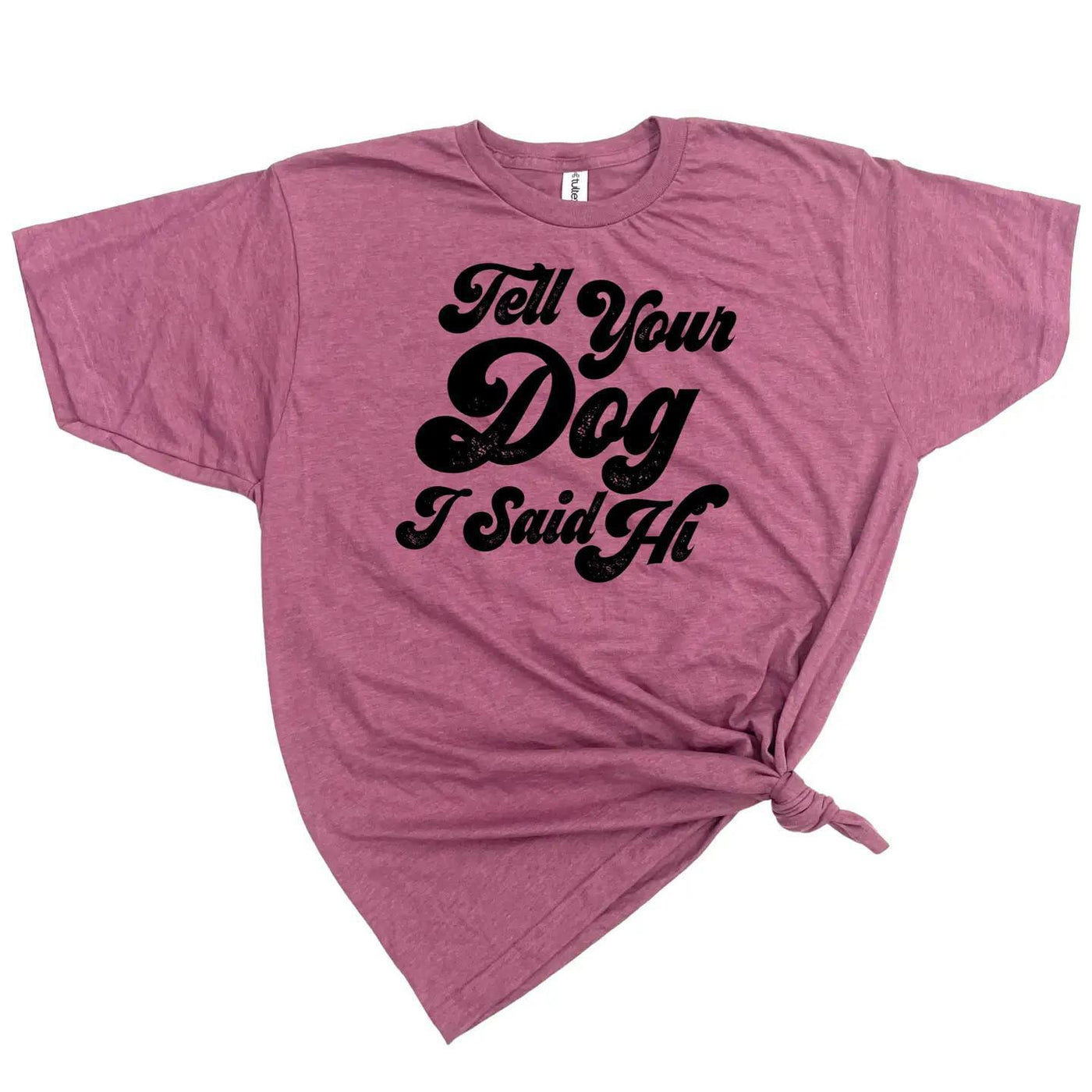 Tell Your Dog I Said Hi T-Shirt