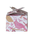 Paper Gift Box with Pattern