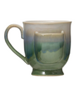 Glazed Stoneware Mug With Teabag Holder