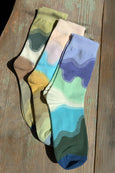 Morandi Color Gradient Lightweight Socks (Multiple Colors!)