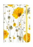Yellow Flowers Journal