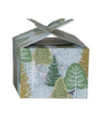 Paper Gift Box with Pattern