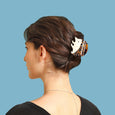 Hedgehog Hair Claw Clip