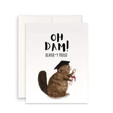 Beaver Dam Graduation Card