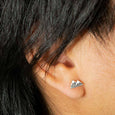 Mountain Stud Earrings