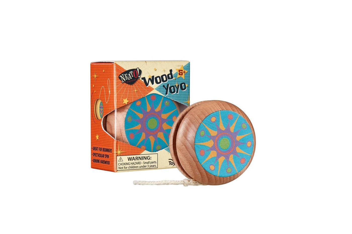 Wood Yoyo Toy