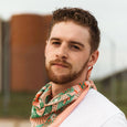 Snakes Pink Bandana