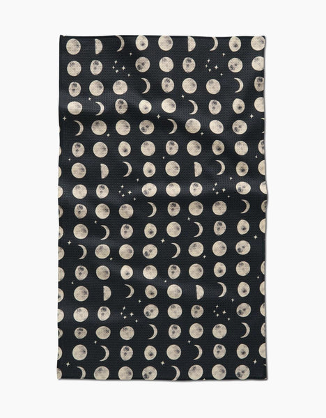 Moon Dots Tea Towel