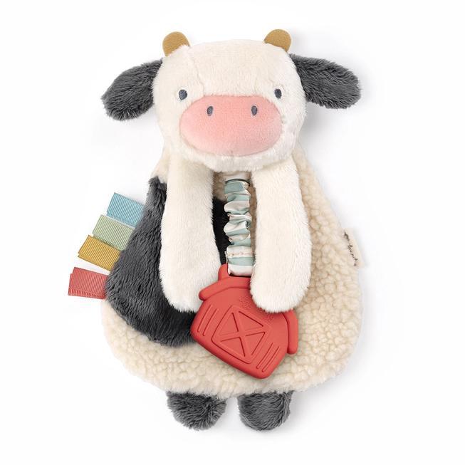 Plush Lovey with Teether Toy (4 Styles)