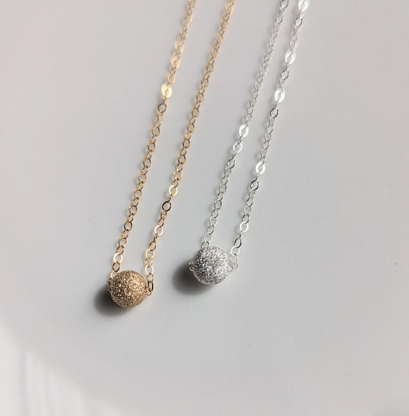 Stardust Bead Necklace