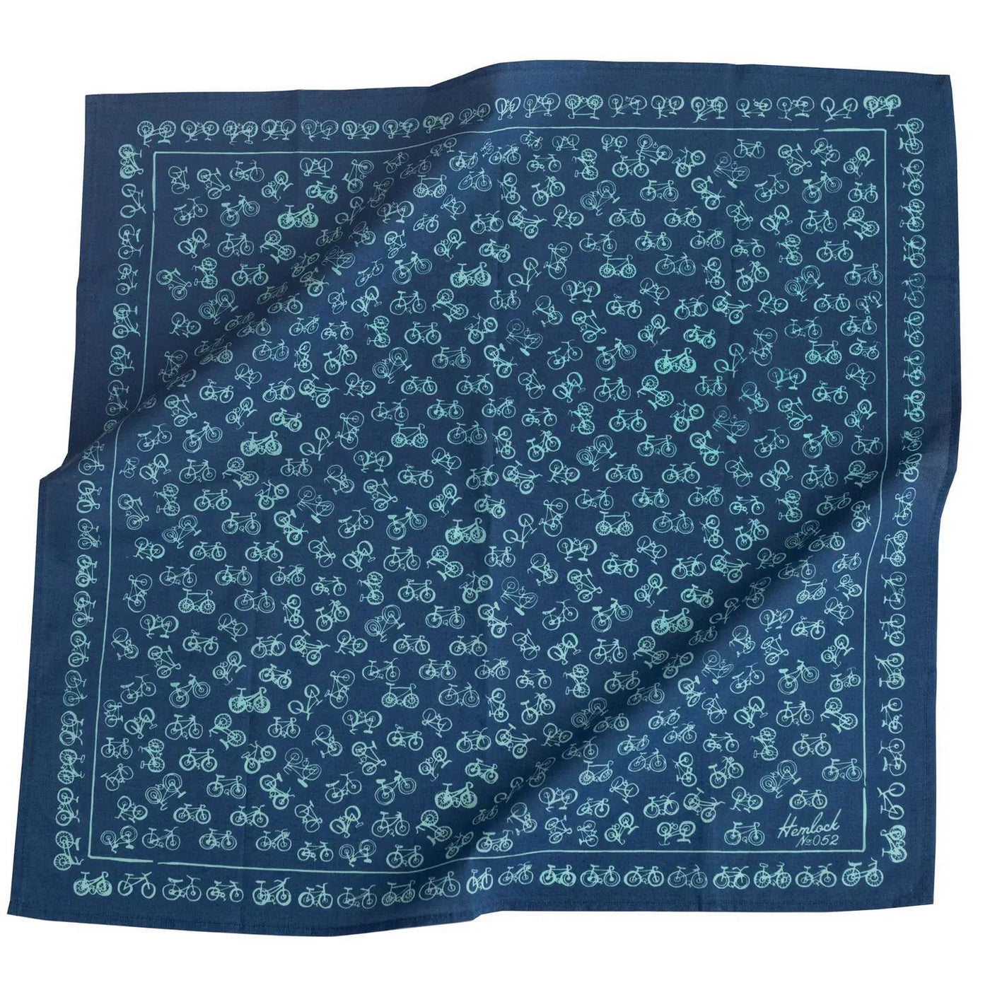 Bikes Blue Bandana